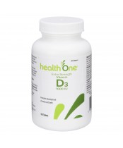 health One Vitamin D 1000IU Tablets